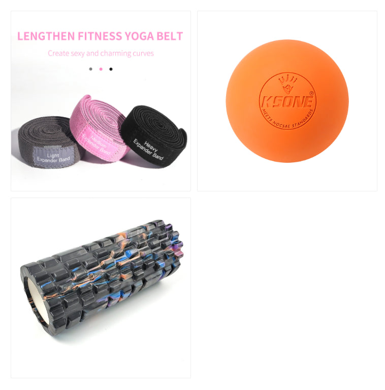 33CM Camouflage Foam Roller EVA
