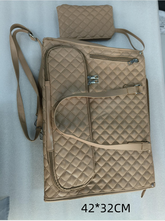 Fashionable Lunch Tote Bag Women's Thermal Insulation Box Leak-proof Crossbody