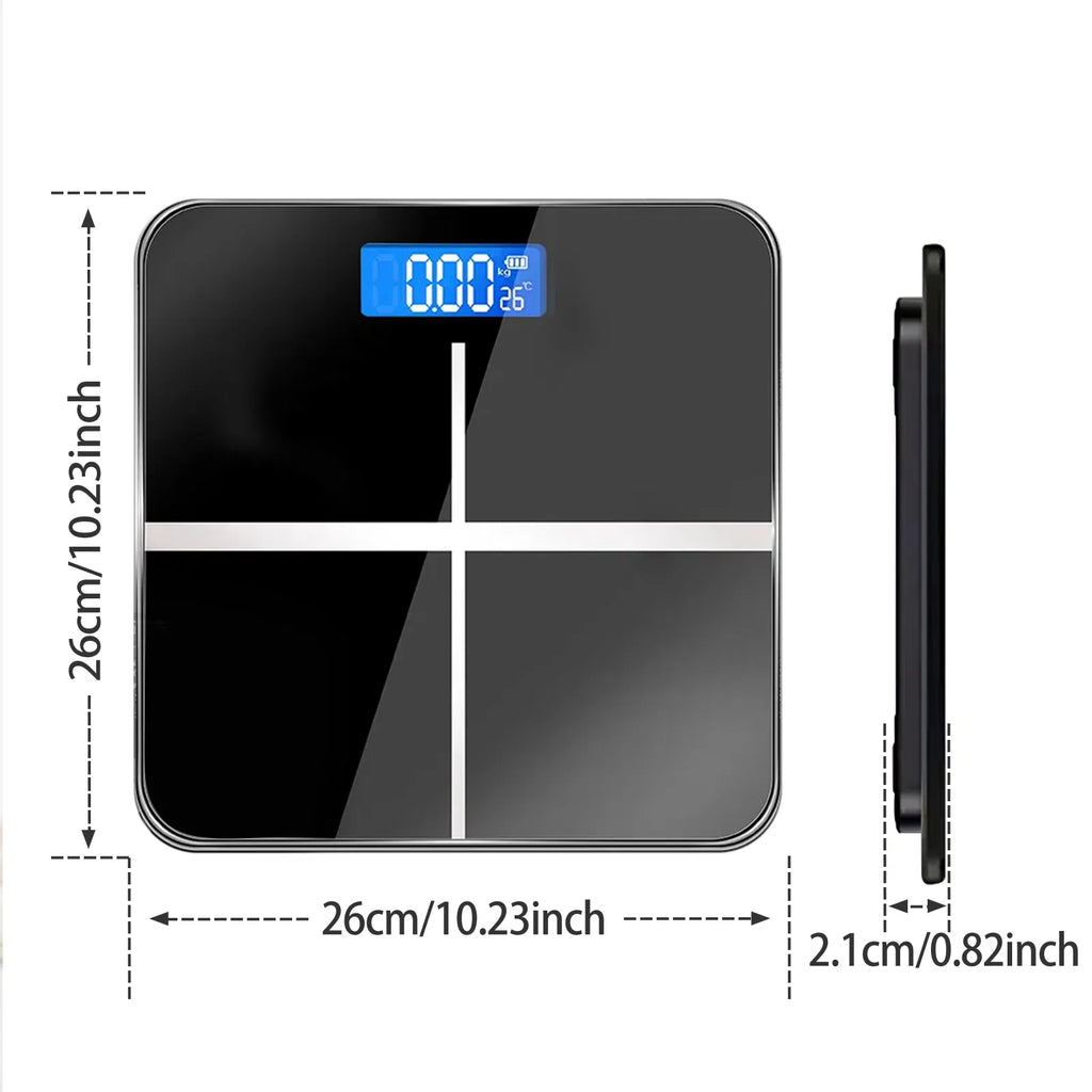 Weighing Scale Bathroom Scales Accurate Body Smart Electronic Health Balance