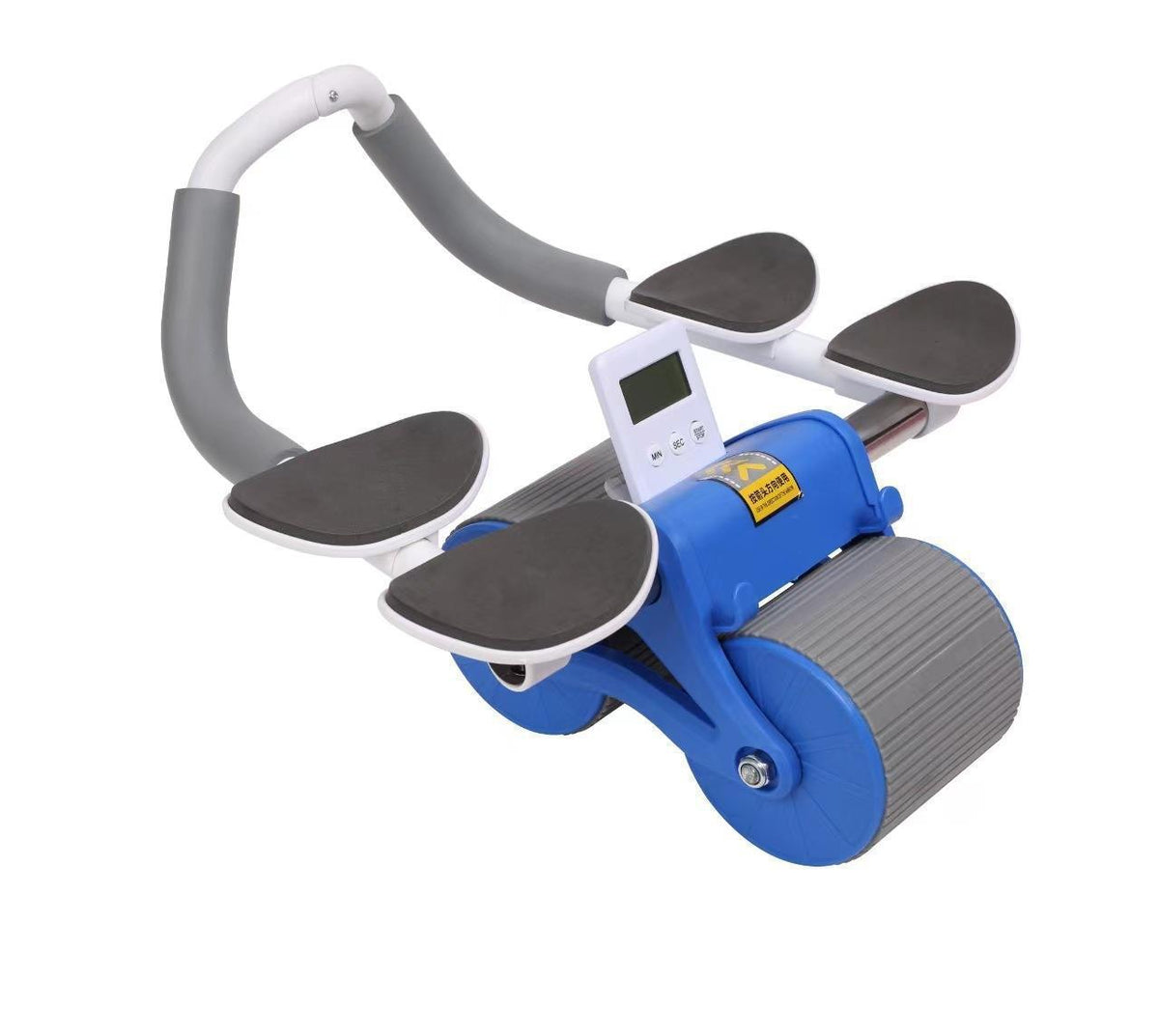 Abdominal Wheel Automatic Rebound Belly Contracting And Rolling Exercise Muscle