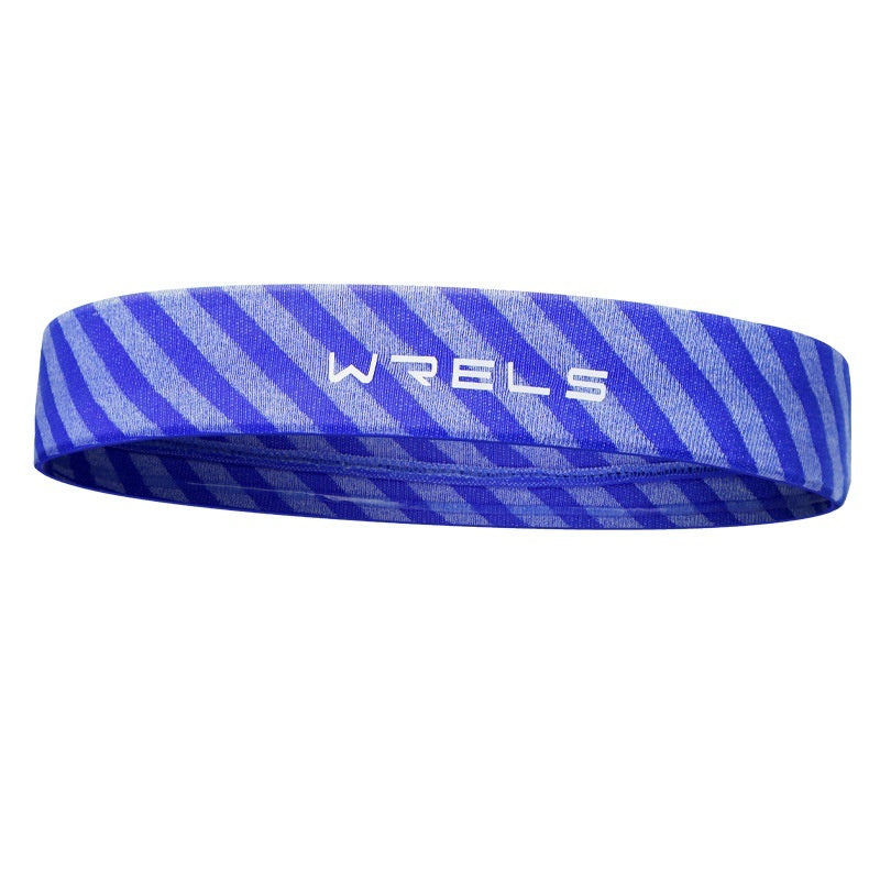 Outdoor Sports Headband Mens Basketball Non-slip Sweatband Hair Securing