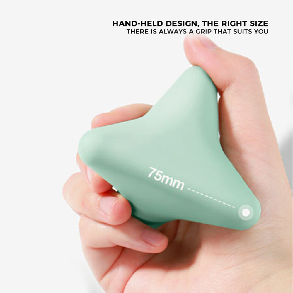 Silicon Massage Cone Fitness Ball, Trigger Point Self Therapy Tool Manual Kit
