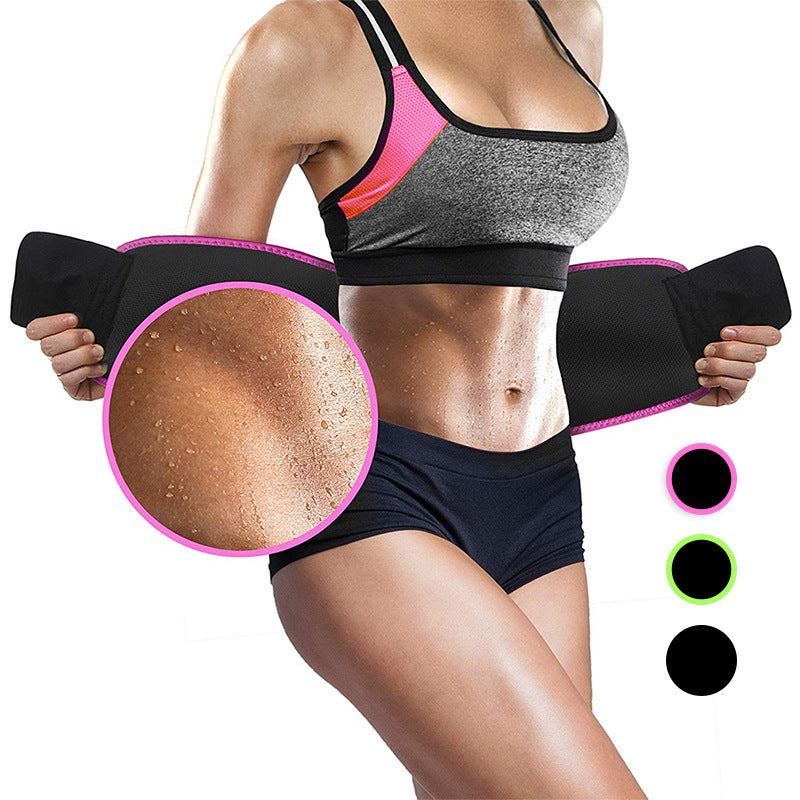 Waist Trimmer Belt Body Shaper Abdominal Trainer Straps