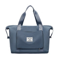 Foldable Large Capacity Women Gym Bags Shoulder Bag Training Travel Handle