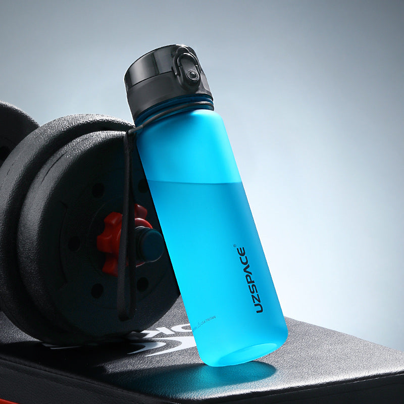 Colorful Sports Water Cup Outdoor Travel Fitness Bottle