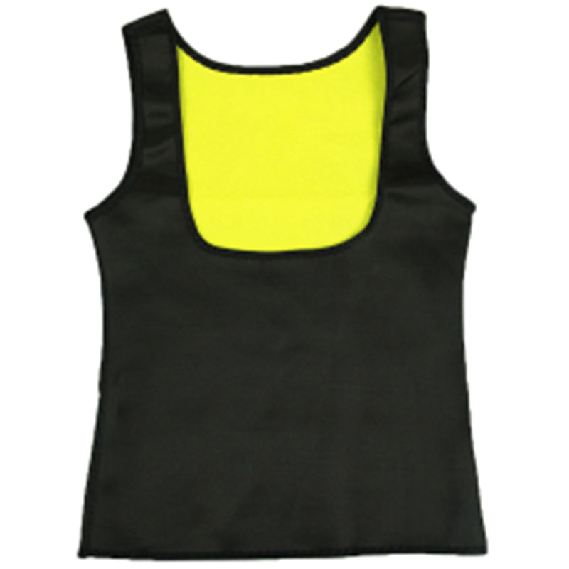 Women Neoprene Shaperwear Waist Traine Push Up Vest Tummy Belly Girdle Body