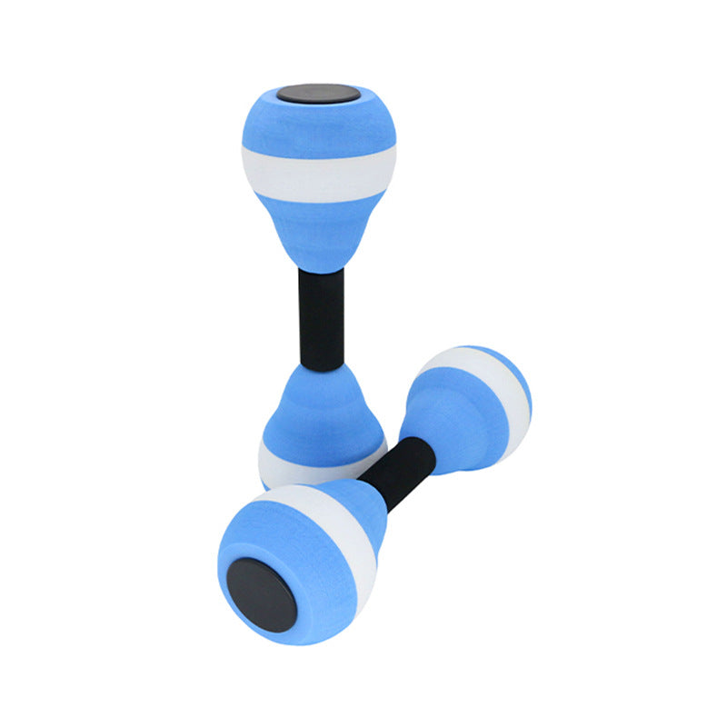 Water Exercise Dumbbell Aquatic Fitness Dumbells Barbells Hand Bar For Women