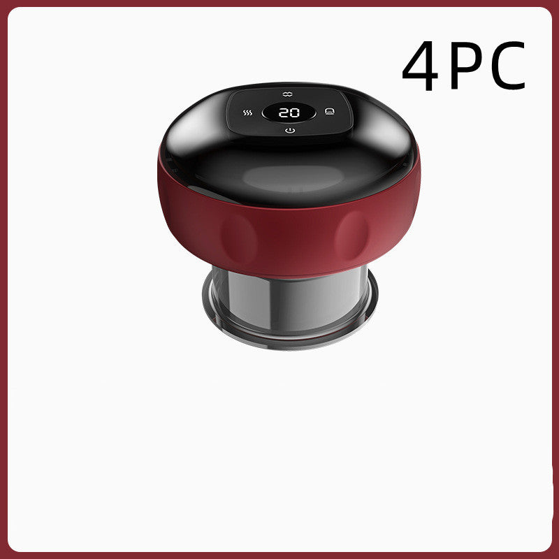 Electric Vacuum Cupping Massage Body Cups Anti-cellulite Therapy Massager For