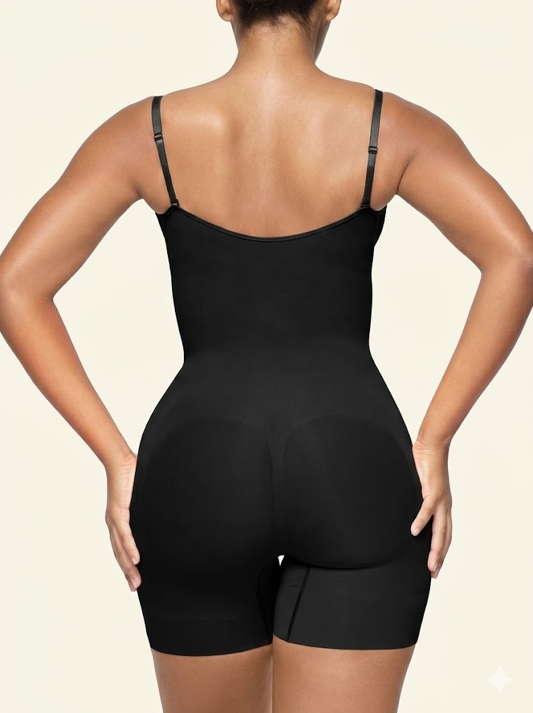 Open Bust Shapewear Tummy Control Bodysuits For Women Seamless Compression High