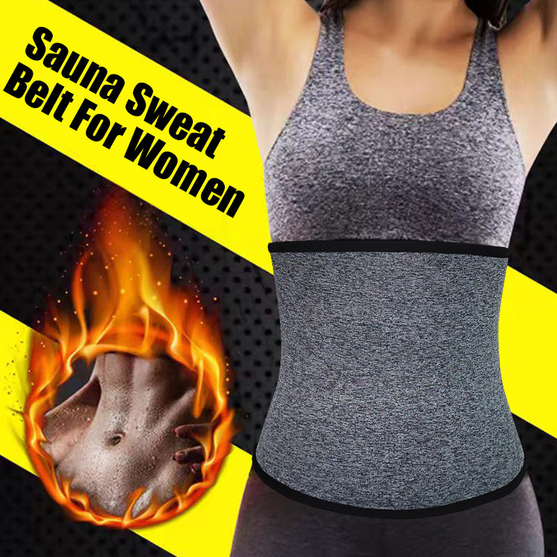 Sweat Waist Trainer Trimmer For Women Corset Cincher Underbust Sport Girdle