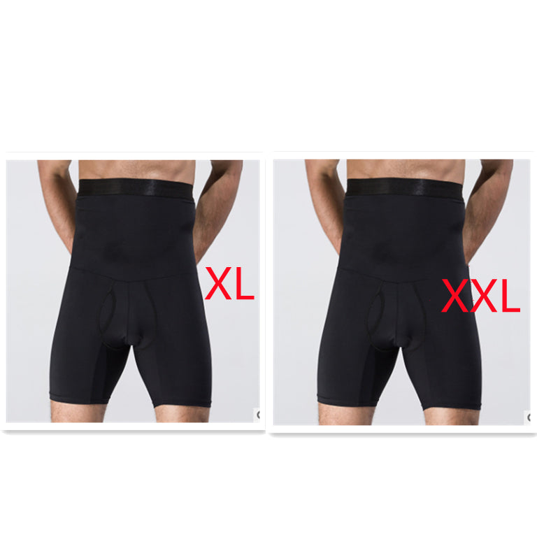 Men's Body Shaping Slimming Shorts