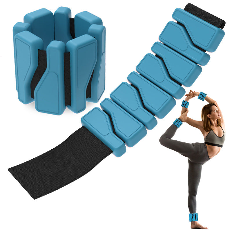 08 Weighted Silicone Fitness Bracelet Invisible Gear Leg Sandbags Armwrist