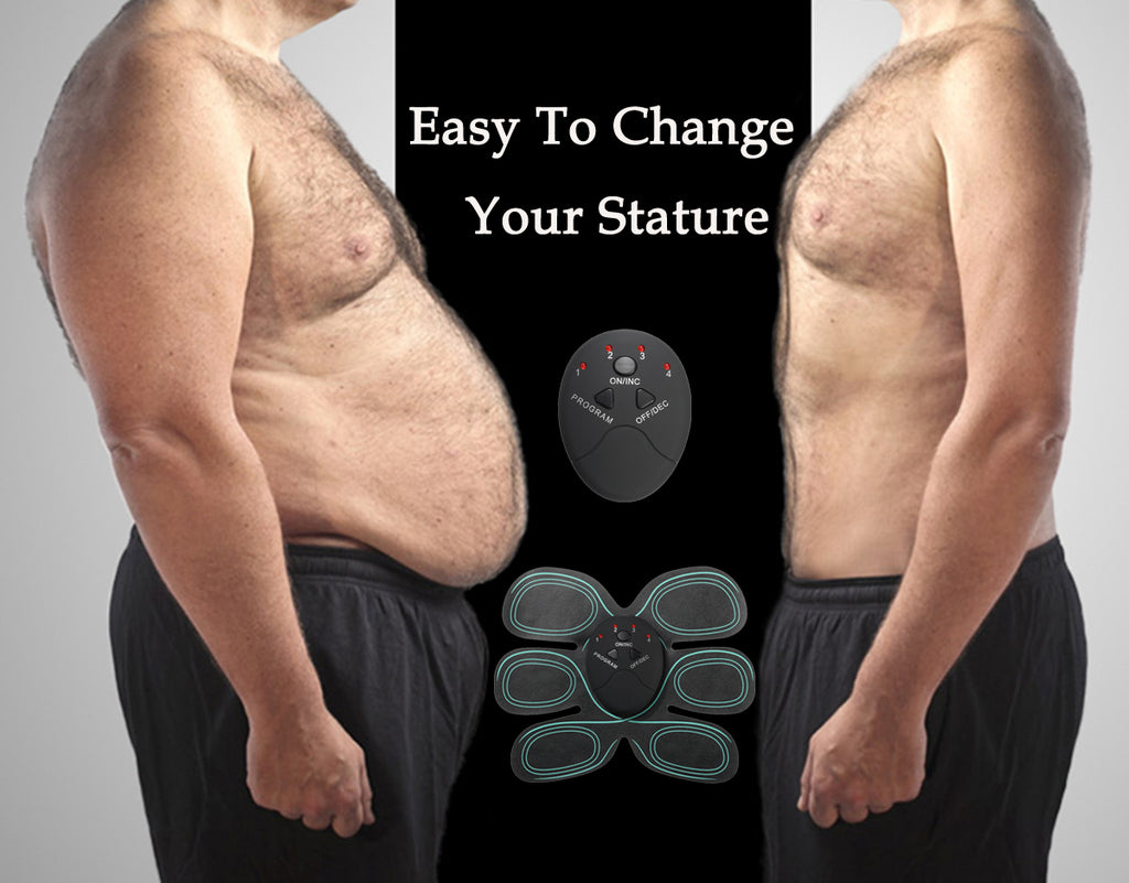 Battery Smart Abs Trainer Muscle Abdominal Patch