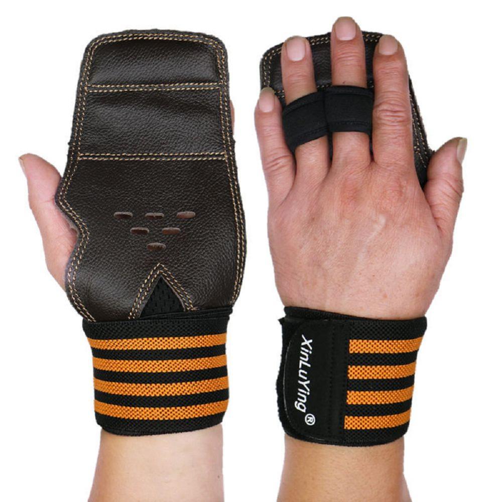 Wrist Booster Strap Non-slip Gym Gloves
