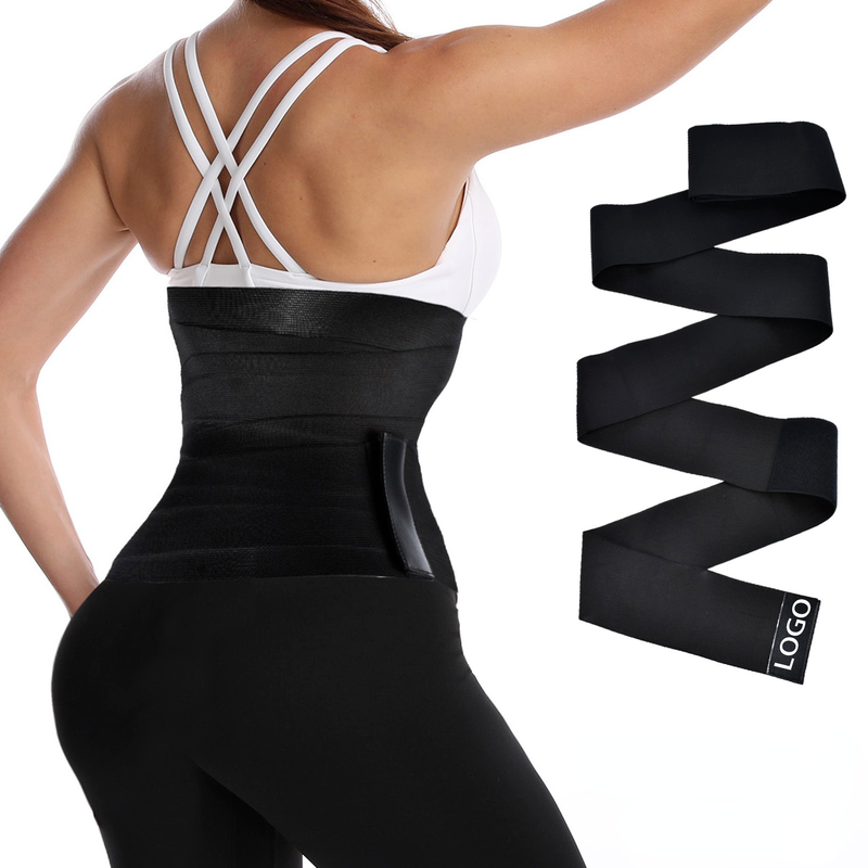 Snatch Me Up Bandage Wrap Waist Trainer Shaperwear Belt Women Slimming Tummy