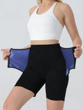 Sauna Sweat Shorts For Women High Waisted Legging Pants Slimming Compression