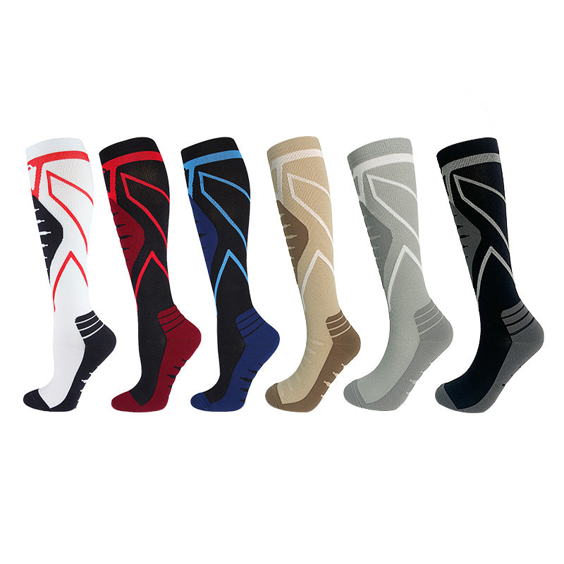 Outdoor Running Fitness Sports Comfortable Compression Socks Skipping Rope Calf