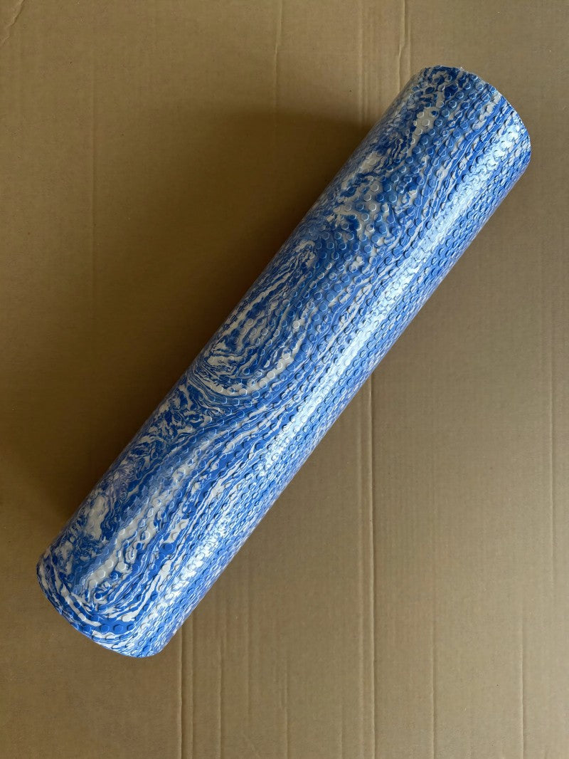Camouflage Solid Rainbow Foam Floating Point Fitness Massage Shaft Roller