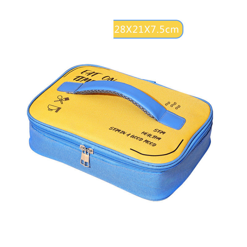 Lunch Box Aluminum Foil Food Insulation Bag