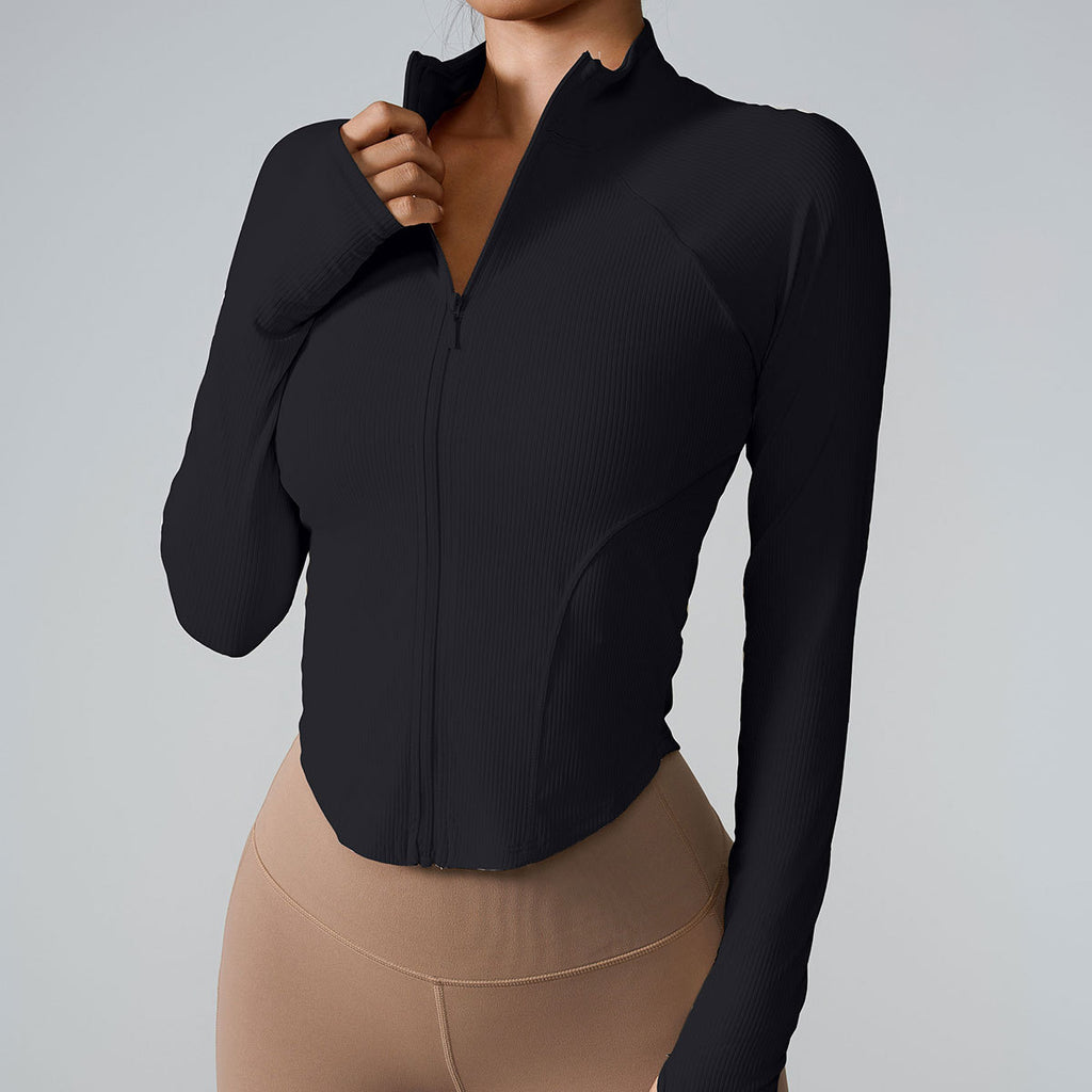 Women's Quick-Drying Running Zip Jacket