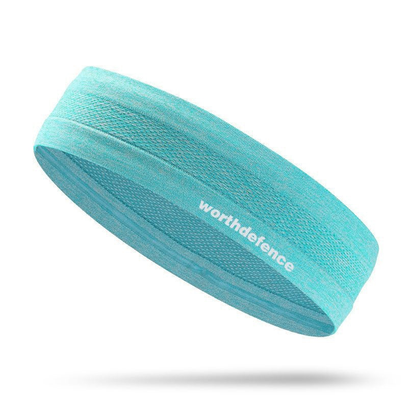Sports Headband For Sweat Wicking And Moisture Management