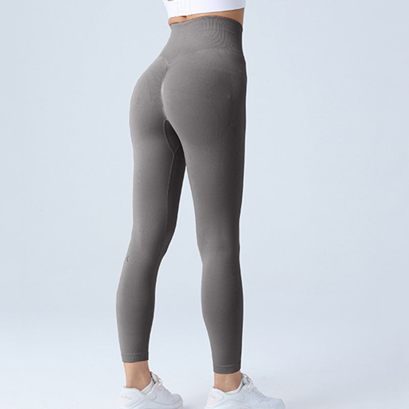 Seamless Leggings Yoga Pants Tummy Control Workout Running For Women