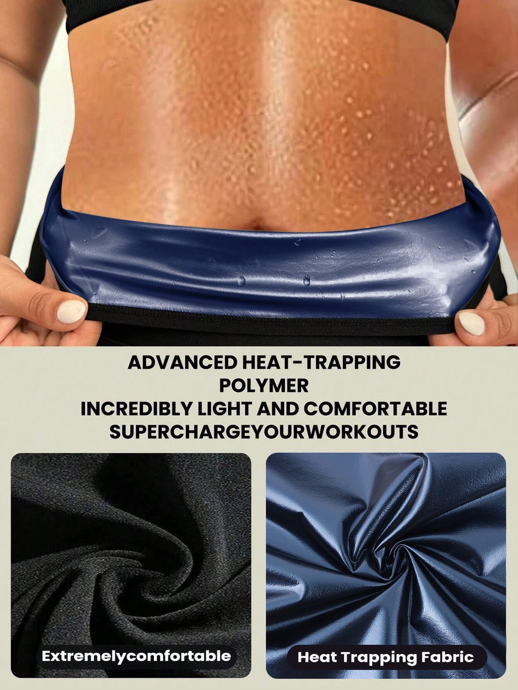 Sauna Sweat Shaperwear Shorts Leggings Pants Workout Lower Body Shaper