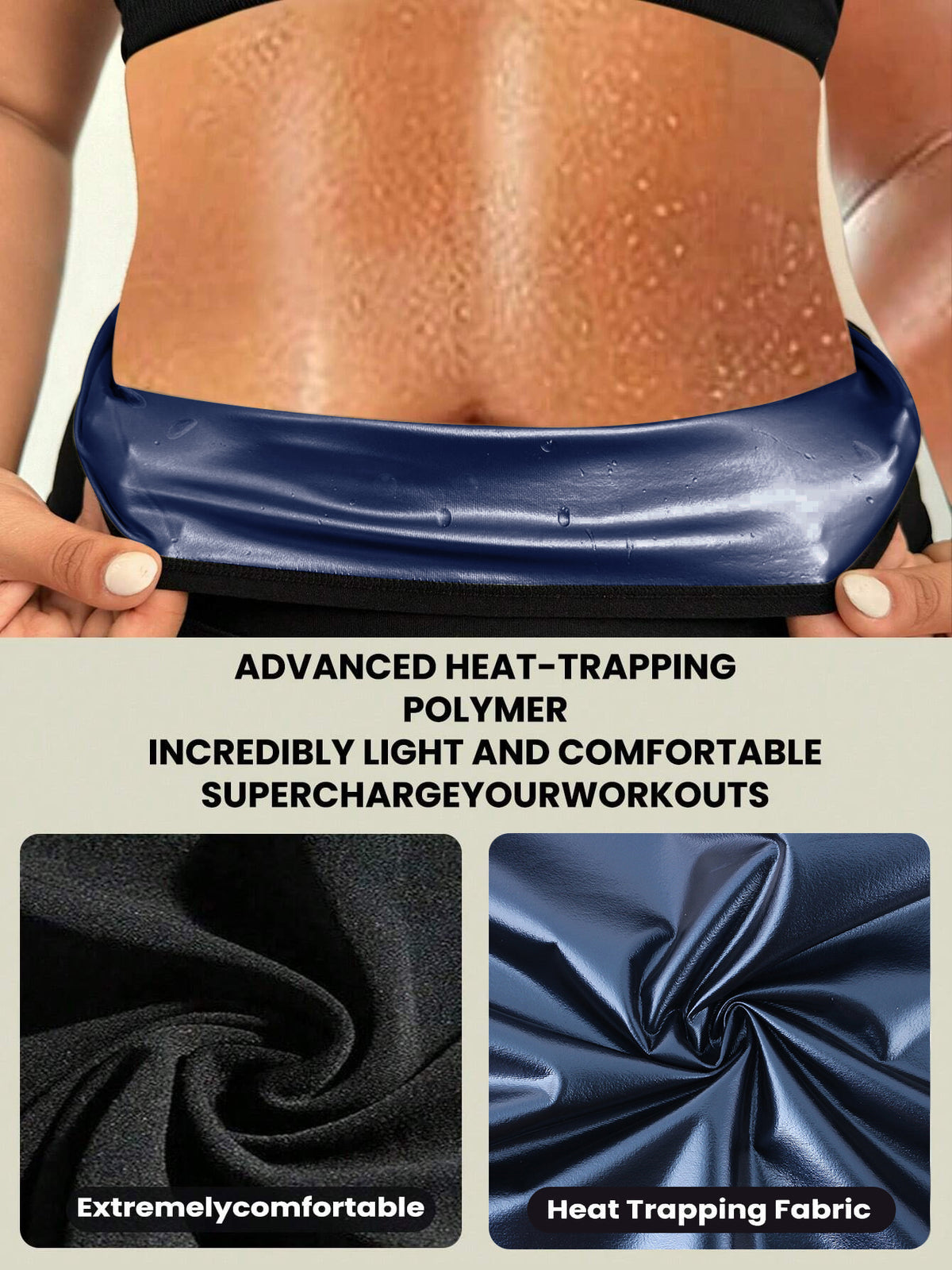 Sauna Sweat Shaperwear Shorts Leggings Pants Workout Lower Body Shaper