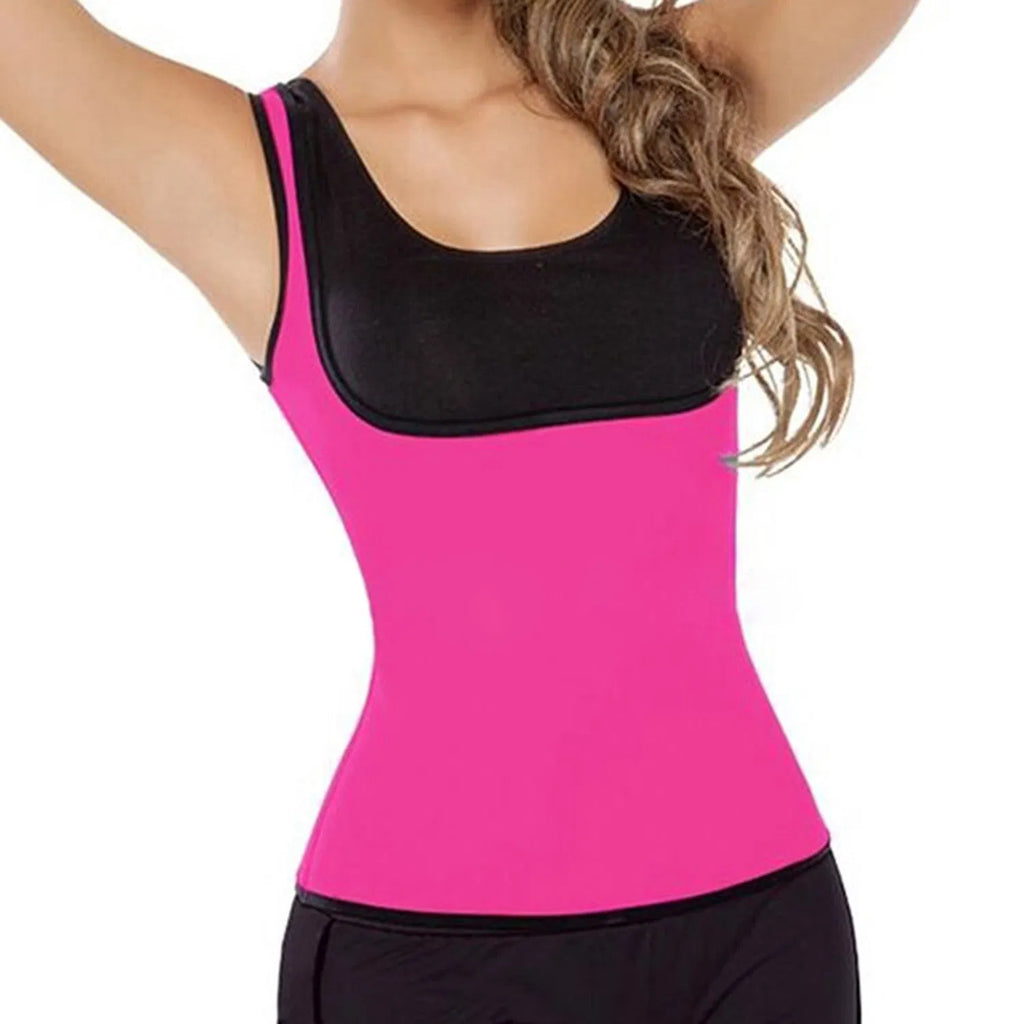 Women Body Shaper Sauna Sweat Vest For Workout Exercise