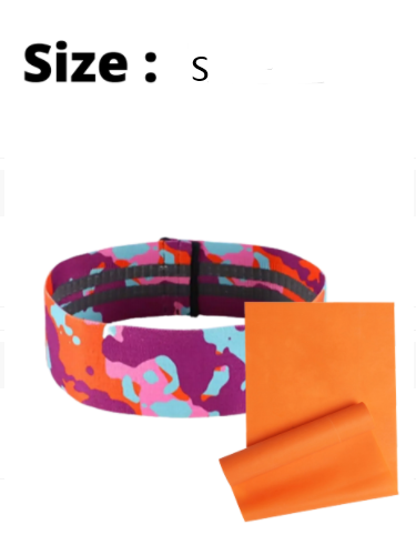 Anti-slip Yoga Camouflage Color Resistance Band
