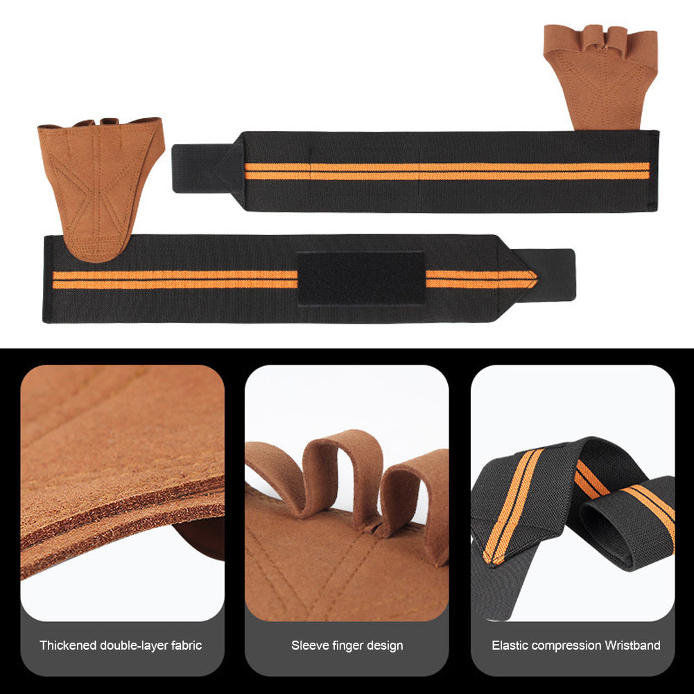 Fitness Weightlifting Dumbbell Wear-resistant Non-slip Microfiber Protective