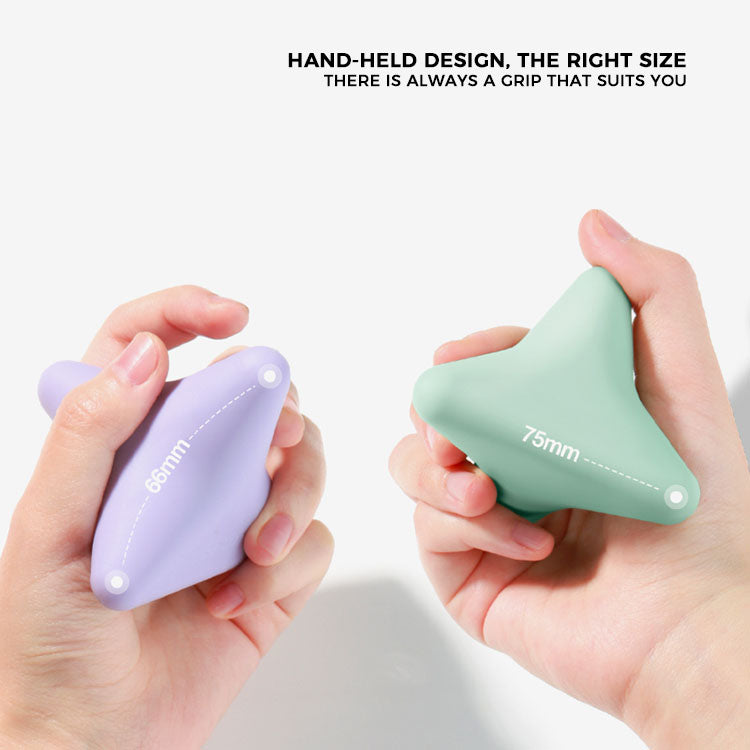 Silicon Massage Cone Triangular Relax Apparatus Ball Psoas Muscle Release