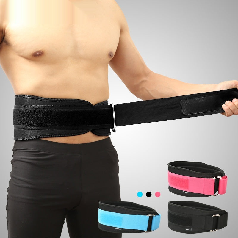 Squat Belt Weight Lifting Bodybuilding Fitness Training Sports Protection