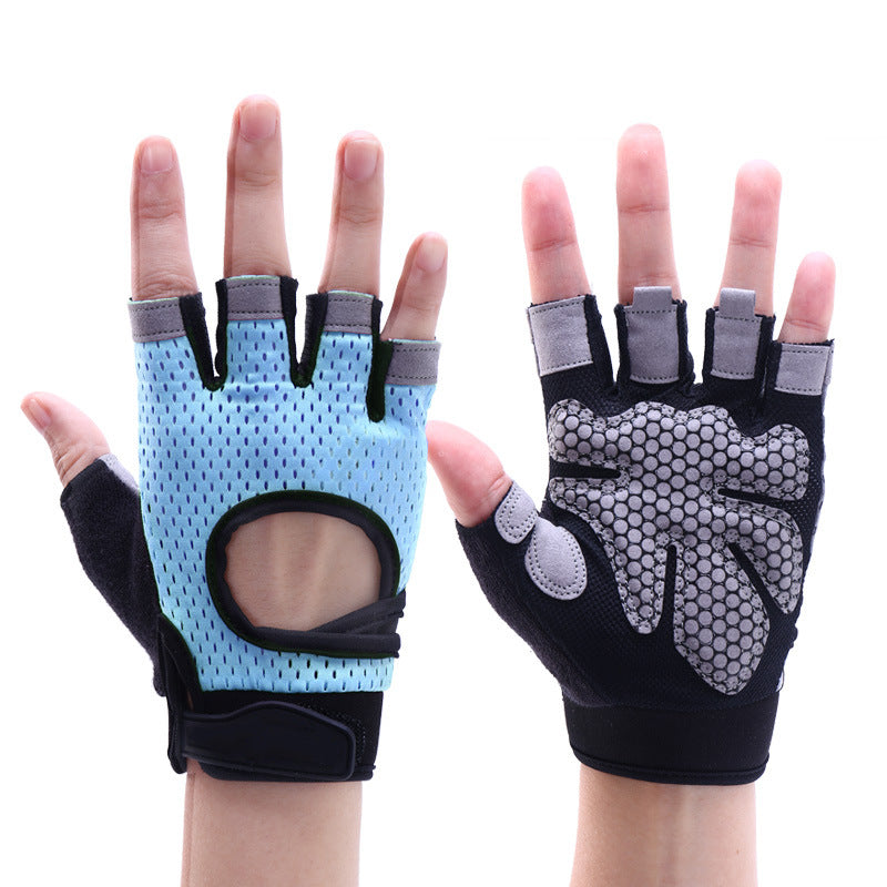 Fitness Gloves Men And Women Dumbbell Equipment Horizontal Bar Exercise