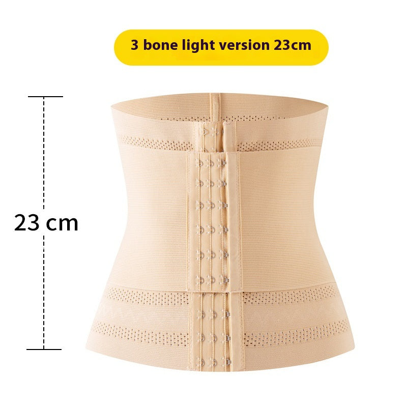 Upgraded Version Belly Band Double-layer Fixed Reinforcement Tummy Slimming