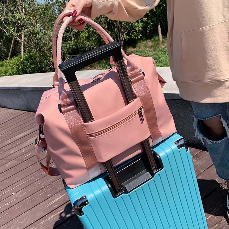 Fitness Sports Bag Travel Duffel Shoulder