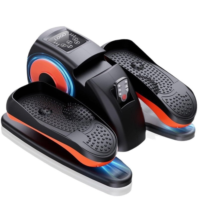 Electric Elliptical Indoor Fitness Equipment For Seniors' Upper And Lower Limb