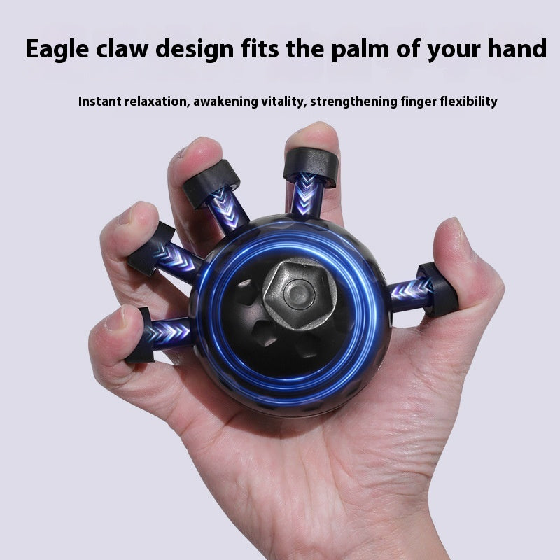 Gym Finger Hand Strengthener Grip Adjustable Resistance Balls Gripper Exerciser