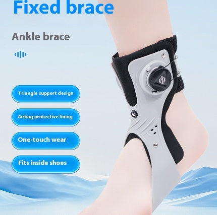 Airbag Button Ankle Support Training Rehabilitation Fixation Brace Correction