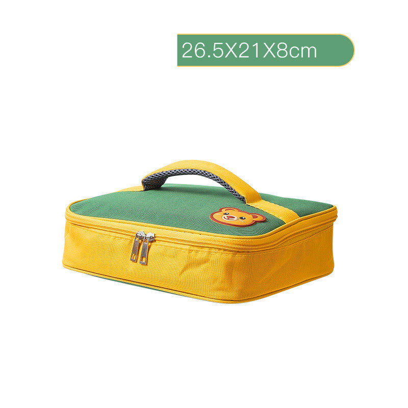 Lunch Box Aluminum Foil Food Insulation Bag
