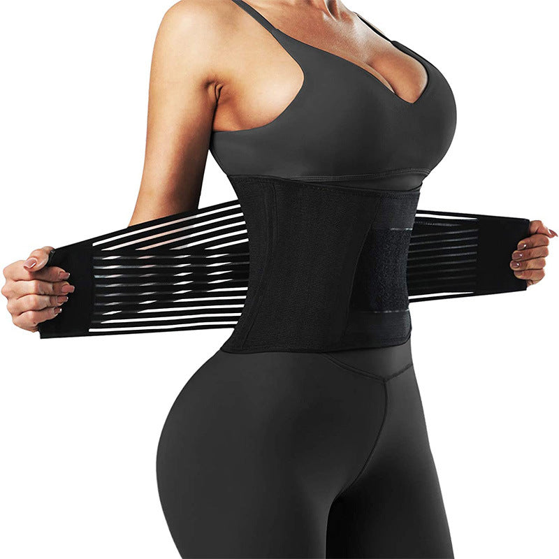 Adjustable Belly Band Waist Trainer