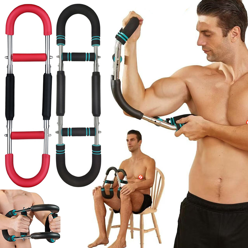 Multi-functional U-shaped Arm Strengthener Chest Trainer Adjustable Forearm