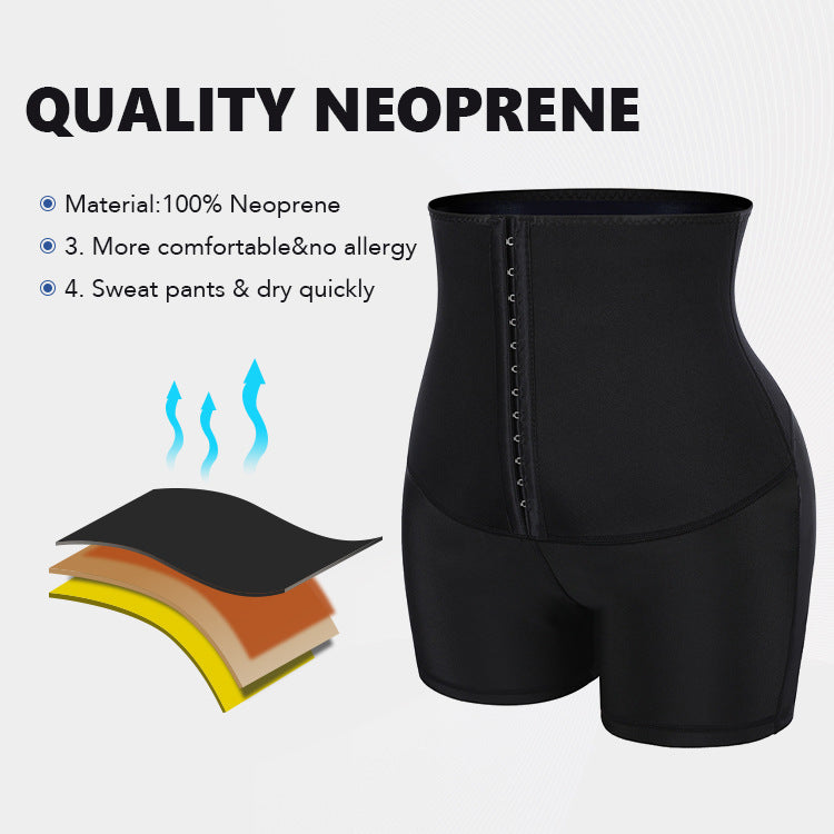 Sauna Long Pants Fitness Exercise Thermo Sweat Leggings Training Slimming Pant