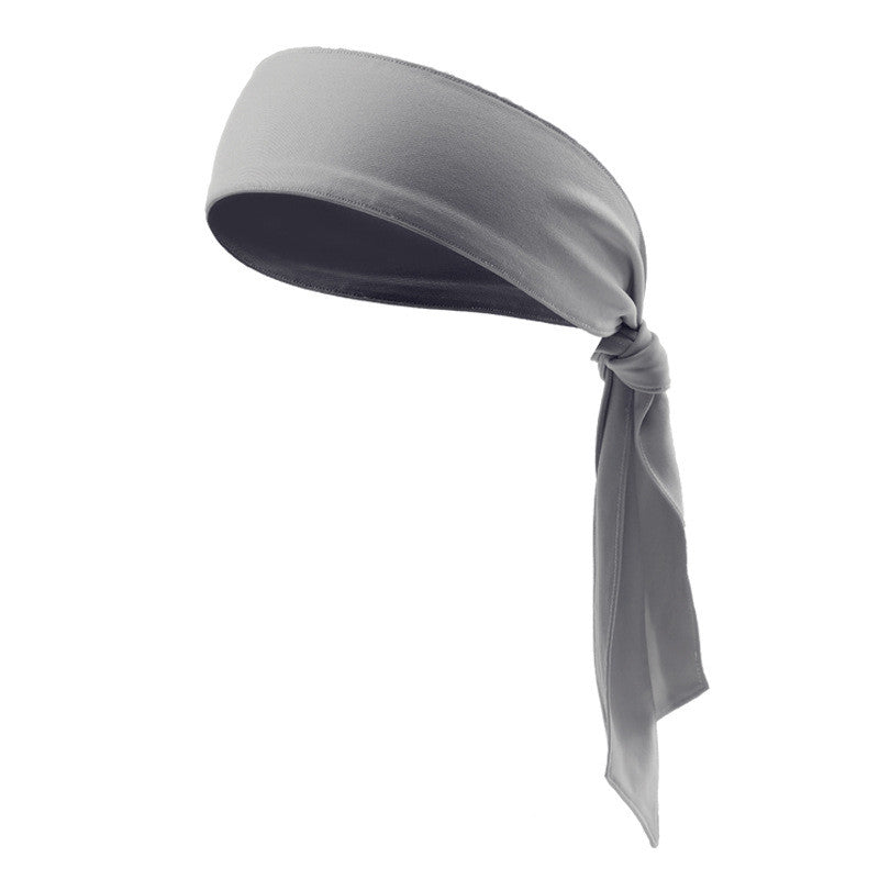 Tie Knotted Fitness Elastic Female Headband Sports Turban