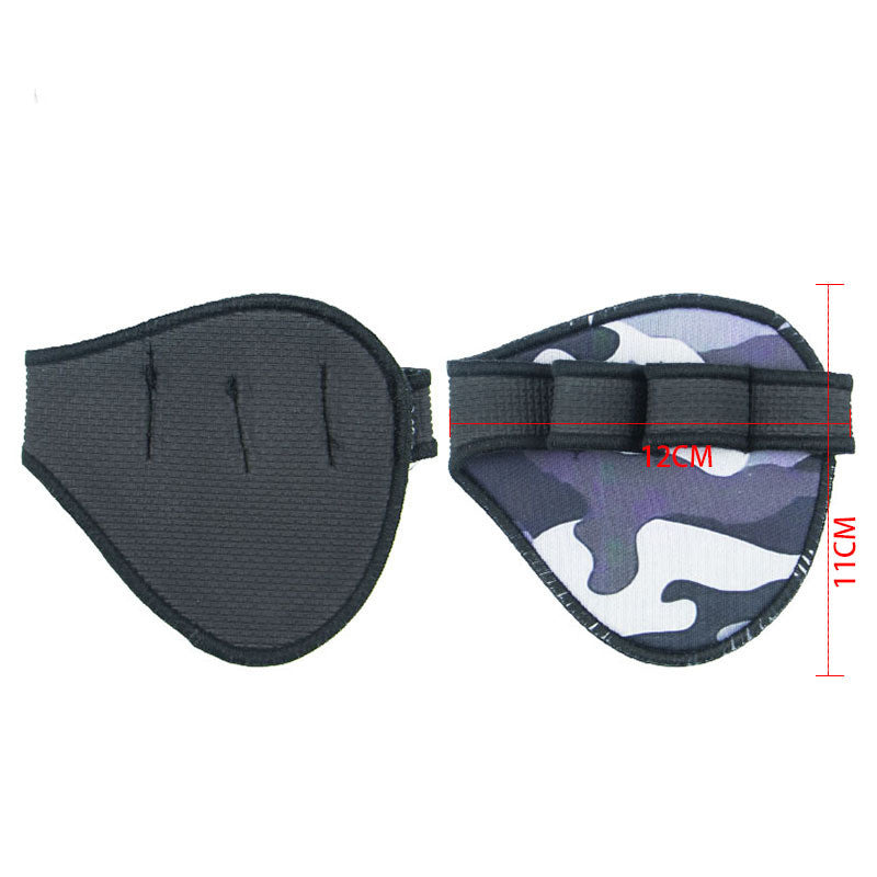 Camouflage Half-finger Gloves Training Weightlifting For Men And Women