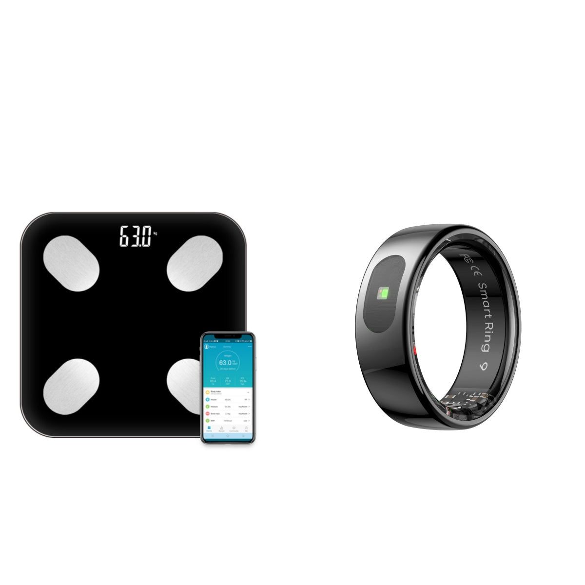 Bluetooth Smart Body Scale Electronic Weight