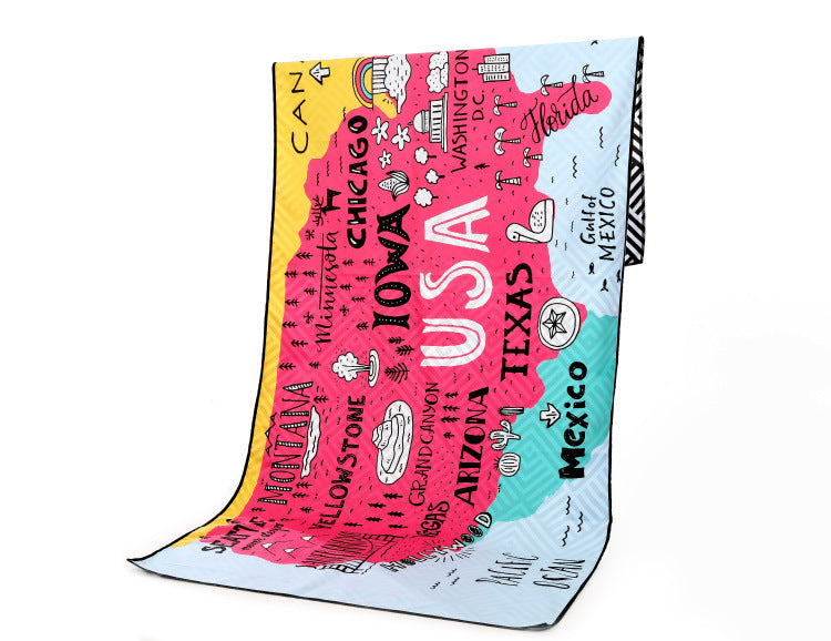 Travel Outdoor Sports Towel Beach