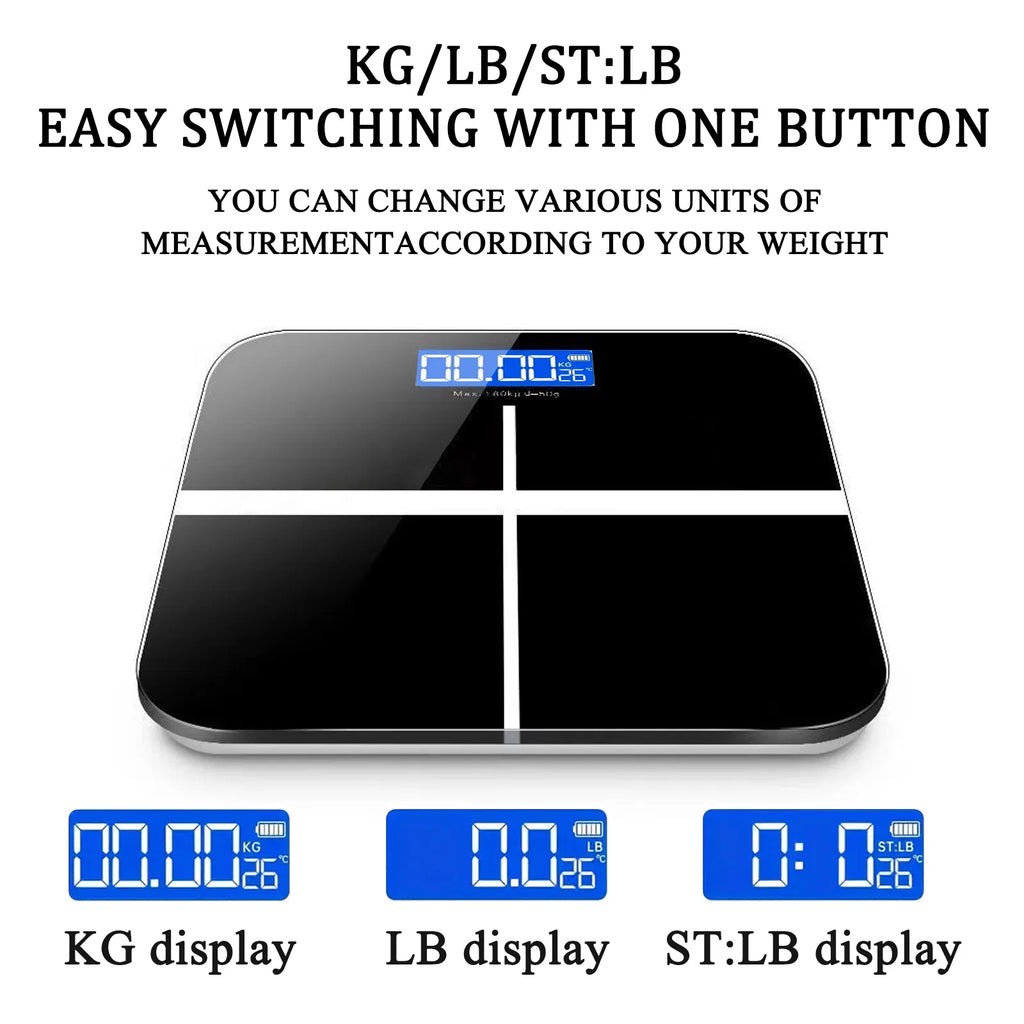 Weighing Scale Bathroom Scales Accurate Body Smart Electronic Health Balance