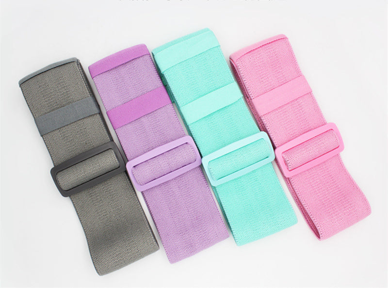 Adjustable Stretch Booty Bands Elastic Resistance