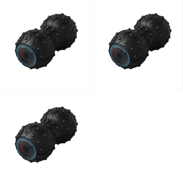 Peanut Massage Ball Shoulder And Neck Muscle Running Relaxation Foot Leg Fitness